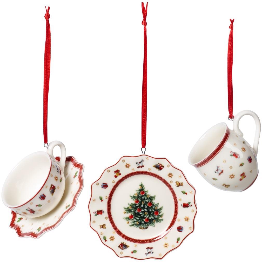 VILLEROY & BOCH Toy's Delight Decoration Nádobí 3 ks Dekorácia