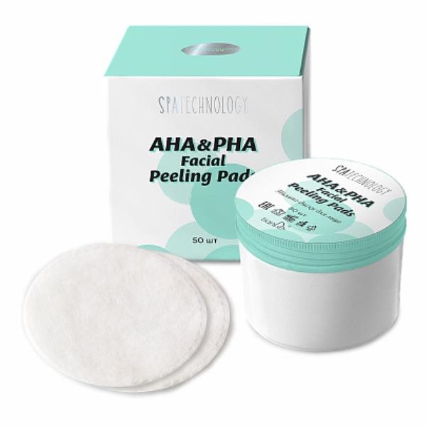 TIANDE SPA Technology – Vyhladzujúce tampóny na pleť s obsahom AHA...