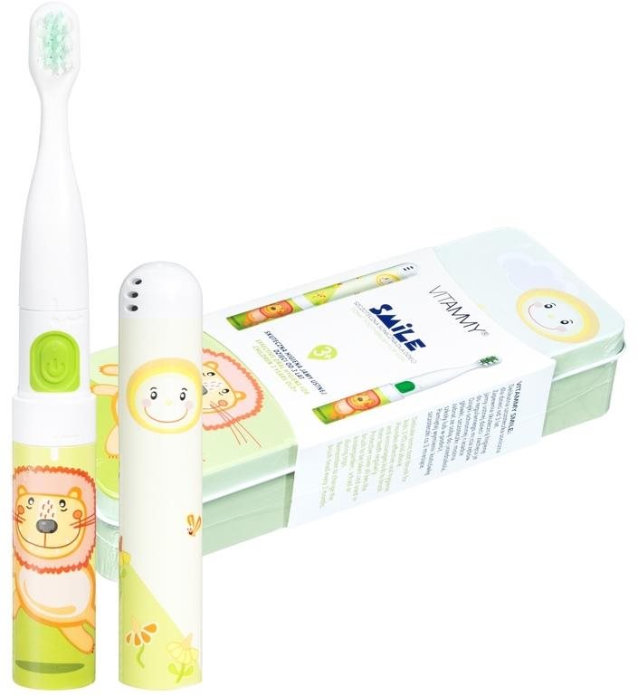 VITAMMY SMILE Oroszlán, 3 éves kortól Elektromos fogkefe