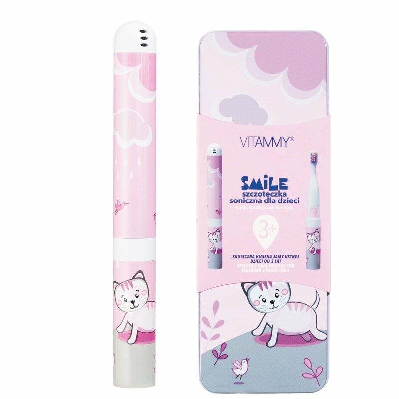 VITAMMY SMILE Kitty, ab 3 Jahren Elektrische Zahnbürste