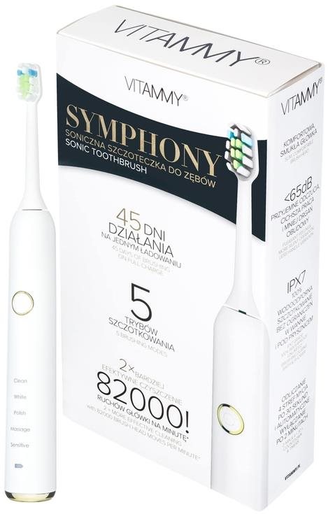 VITAMMY SYMPHONY White Elektromos fogkefe