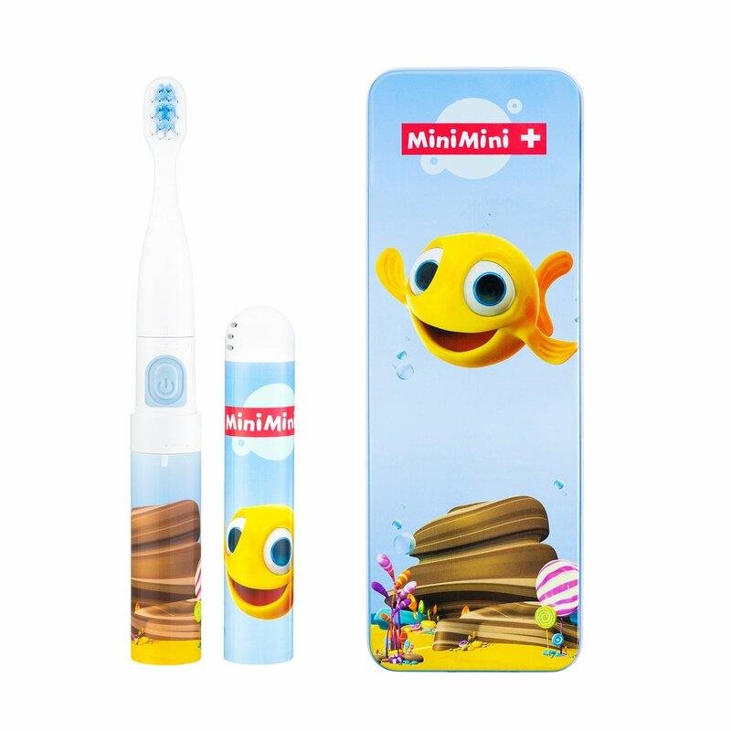 VITAMMY SMILE MiniMIni+ Fische, ab 3 Jahren Elektrische Zahnbürste