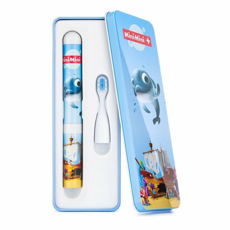 VITAMMY SMILE MiniMIni+ Delfin Finek, 3 éves kortól Elektromos...