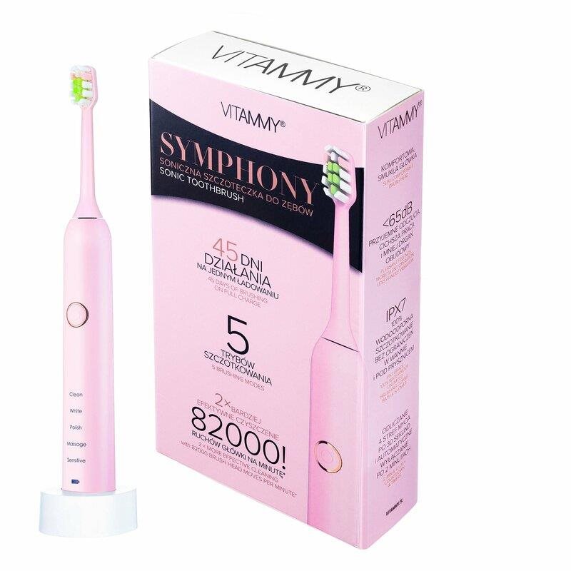 VITAMMY SYMPHONY Pink Elektromos fogkefe