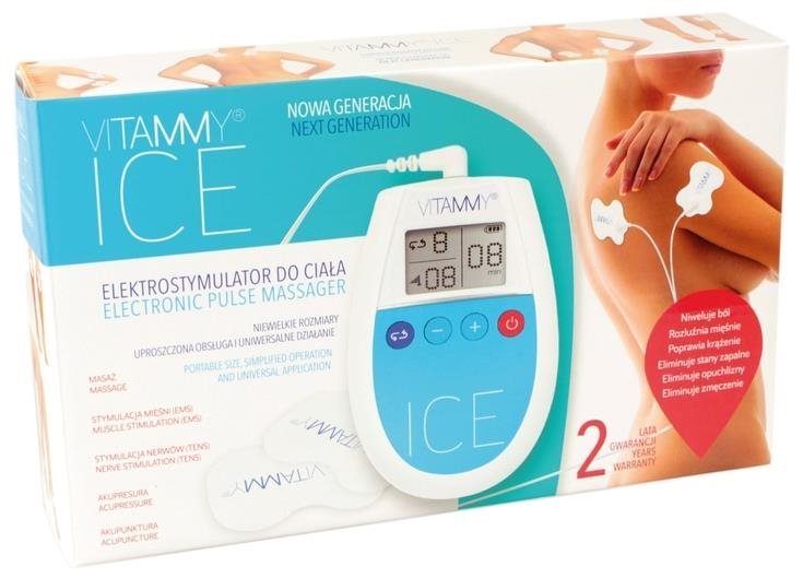 VITAMMY ICE kék Izom- és idegstimulátor