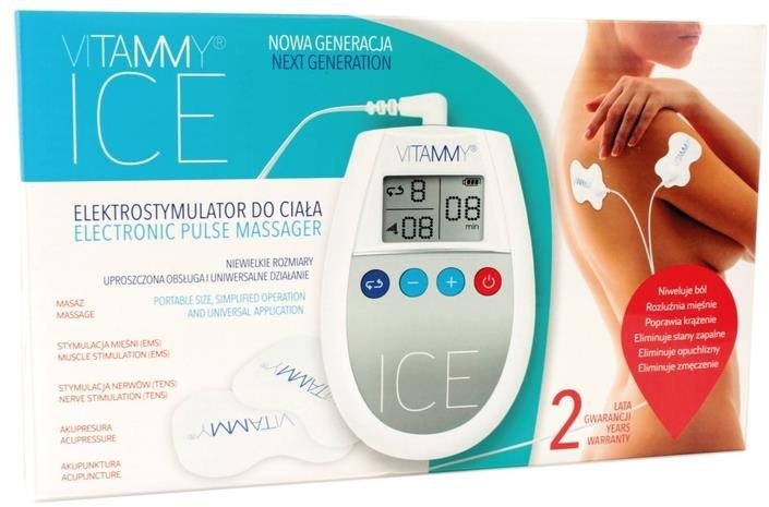 VITAMMY ICE, szürke Izom- és idegstimulátor