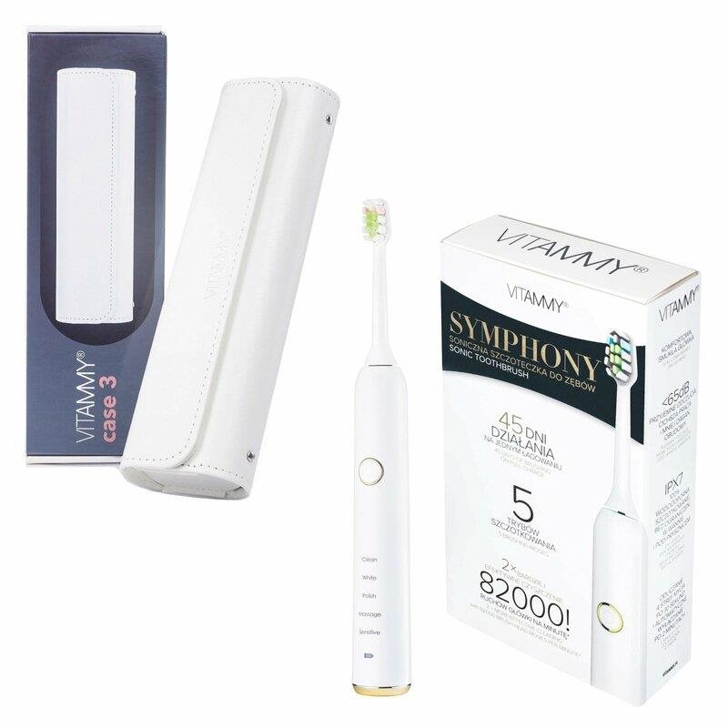 VITAMMY SYMPHONY weiß + weißes Etui Set