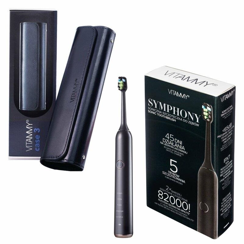 VITAMMY SYMPHONY schwarz + schwarzes Etui Set