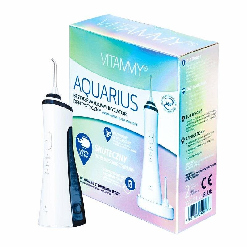 VITAMMY AQUARIUS Zubná sprcha Elektrická ústna sprcha