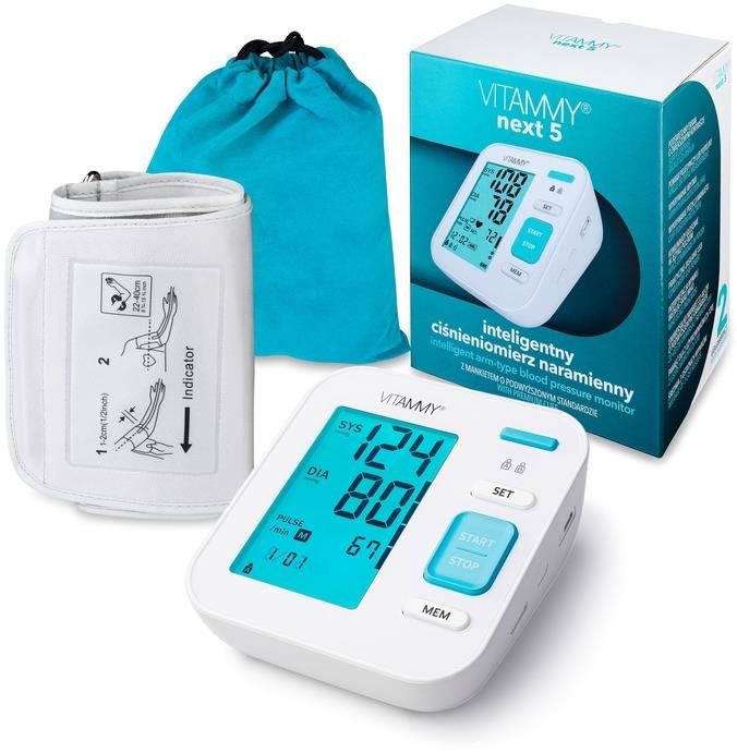 VITAMMY NEXT 5 + Micro-USB adapter Vérnyomásmérő