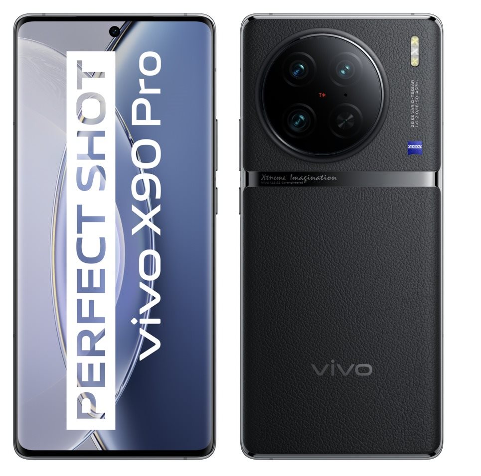 Vivo X90 Pro 5G 12GB/256GB čierny Mobilný telefón