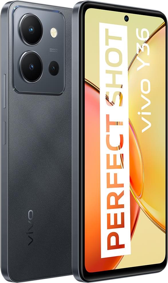 Vivo Y36 8+256 GB čierny Mobilný telefón