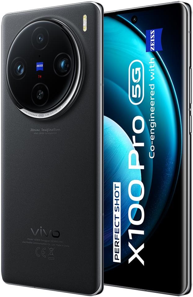 VIVO X100 Pro 5G 16 GB/512 GB čierna Mobilný telefón