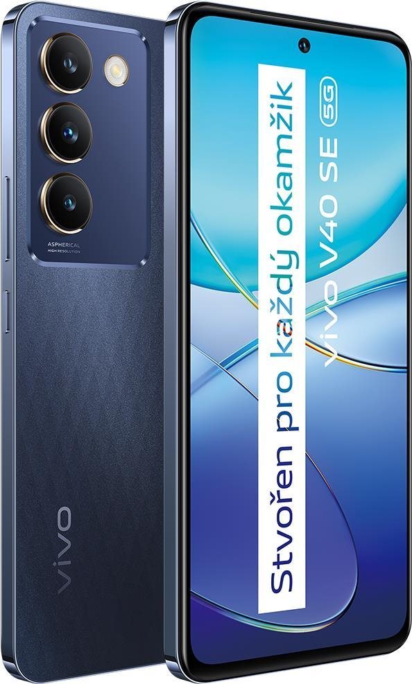 Vivo V40 SE 5G 8GB/256GB fekete Mobiltelefon