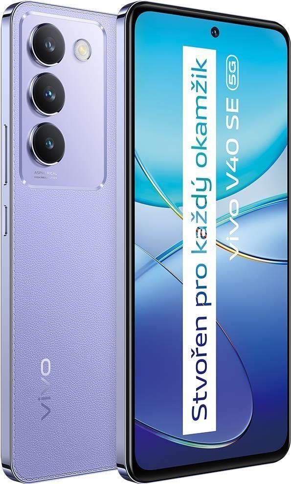 Vivo V40 SE 5G 8 GB/256 GB fialový Mobilný telefón
