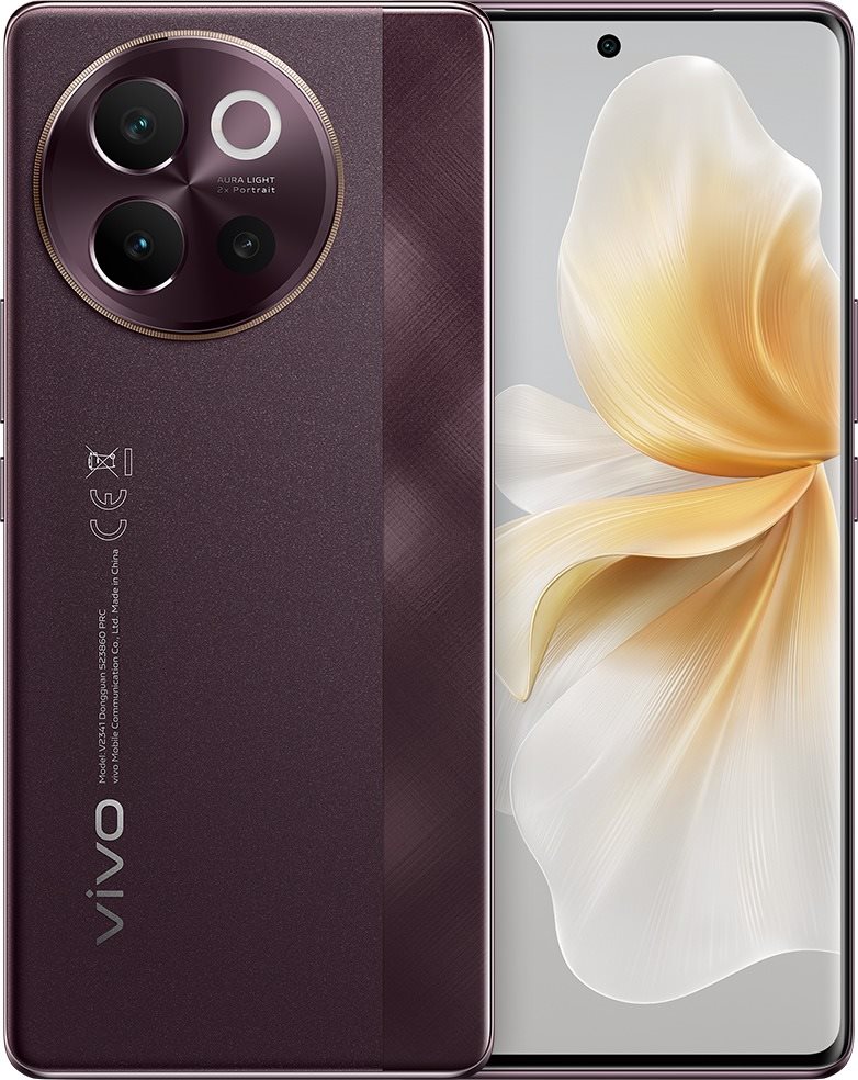 Vivo V40 Lite 8GB / 256GB Classy Brown Mobiltelefon