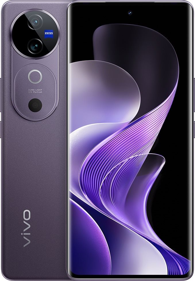 Vivo V40 5G 8GB/256GB Purple Mobiltelefon