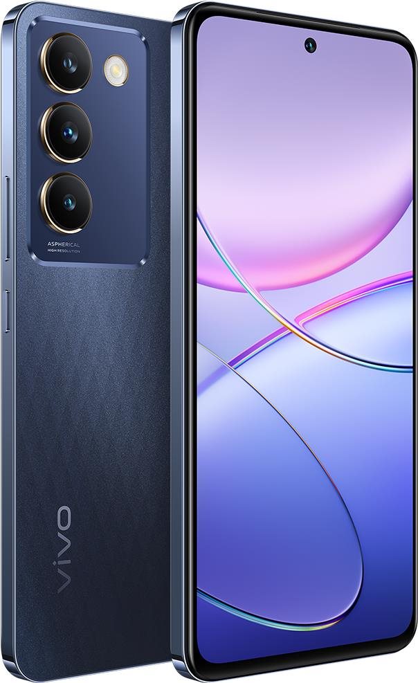 Vivo V40 SE 8GB/128GB Crystal Black Mobiltelefon