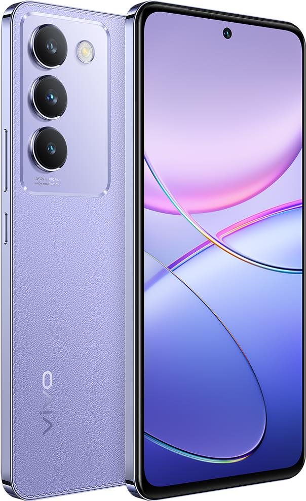 Vivo V40 SE 8GB/256GB Leather Purple Mobiltelefon
