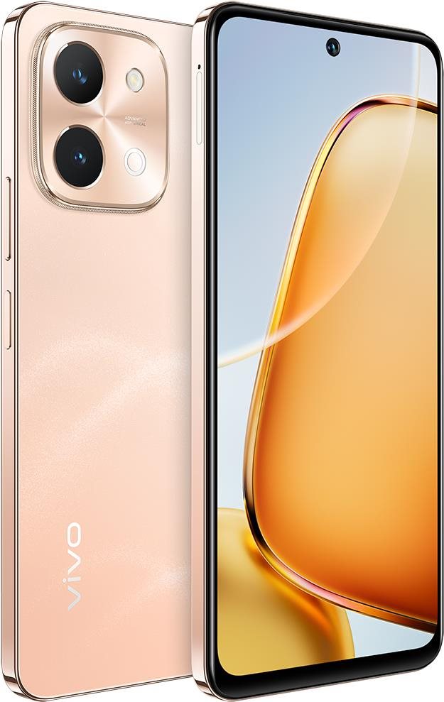 VIVO Y28 4GB/128GB Gleaming Orange Handy