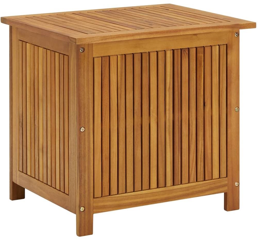 vidaXL Záhradný úložný box 60 × 50 × 58 cm, masívne akáciové drevo...