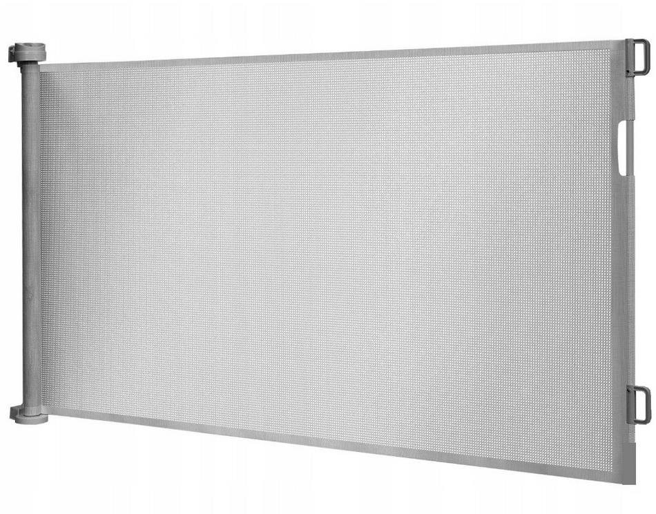 Ruhhy 19381 Zvinovacia bezpečnostná zábrana 160 × 85 cm sivá Detská...