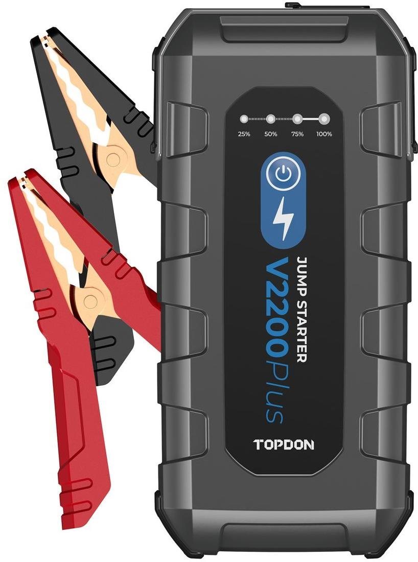 Topdon V2200Plus Indításrásegítő