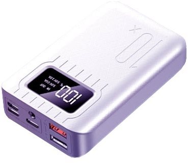 VIKING GO10 10000 mAh white Powerbank