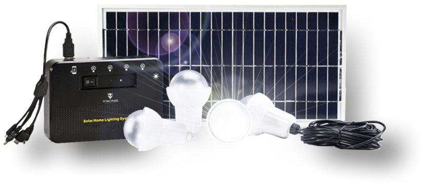 Viking Home Solar Kit RE5204 Panneau solaire