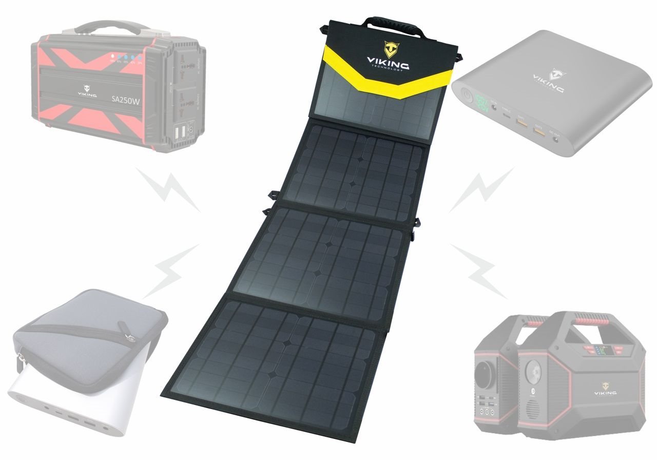 Viking L50 Panneau solaire