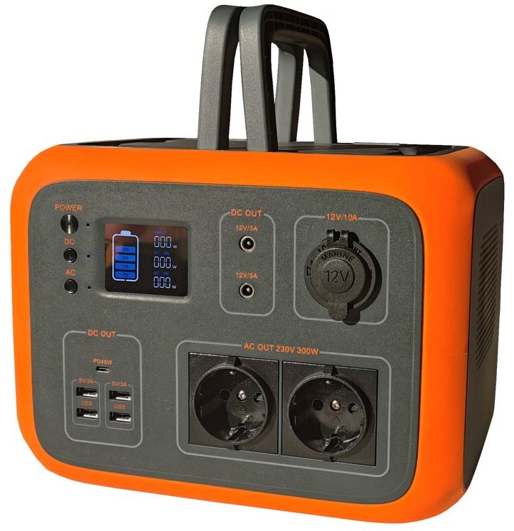 Viking AC600 orange Centrale électrique portable