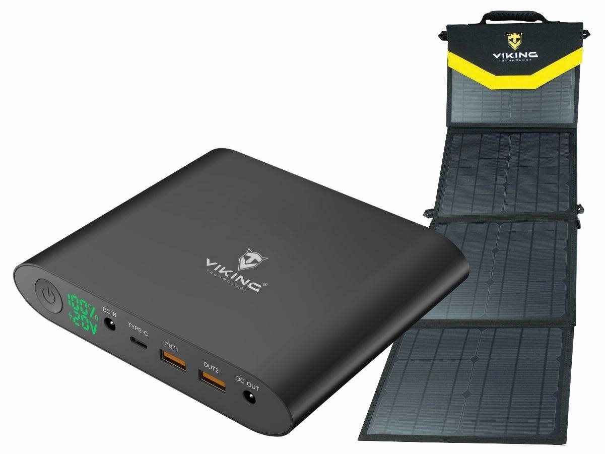 Viking Set powerbank Viking Smartech a solárny panel Viking L60...