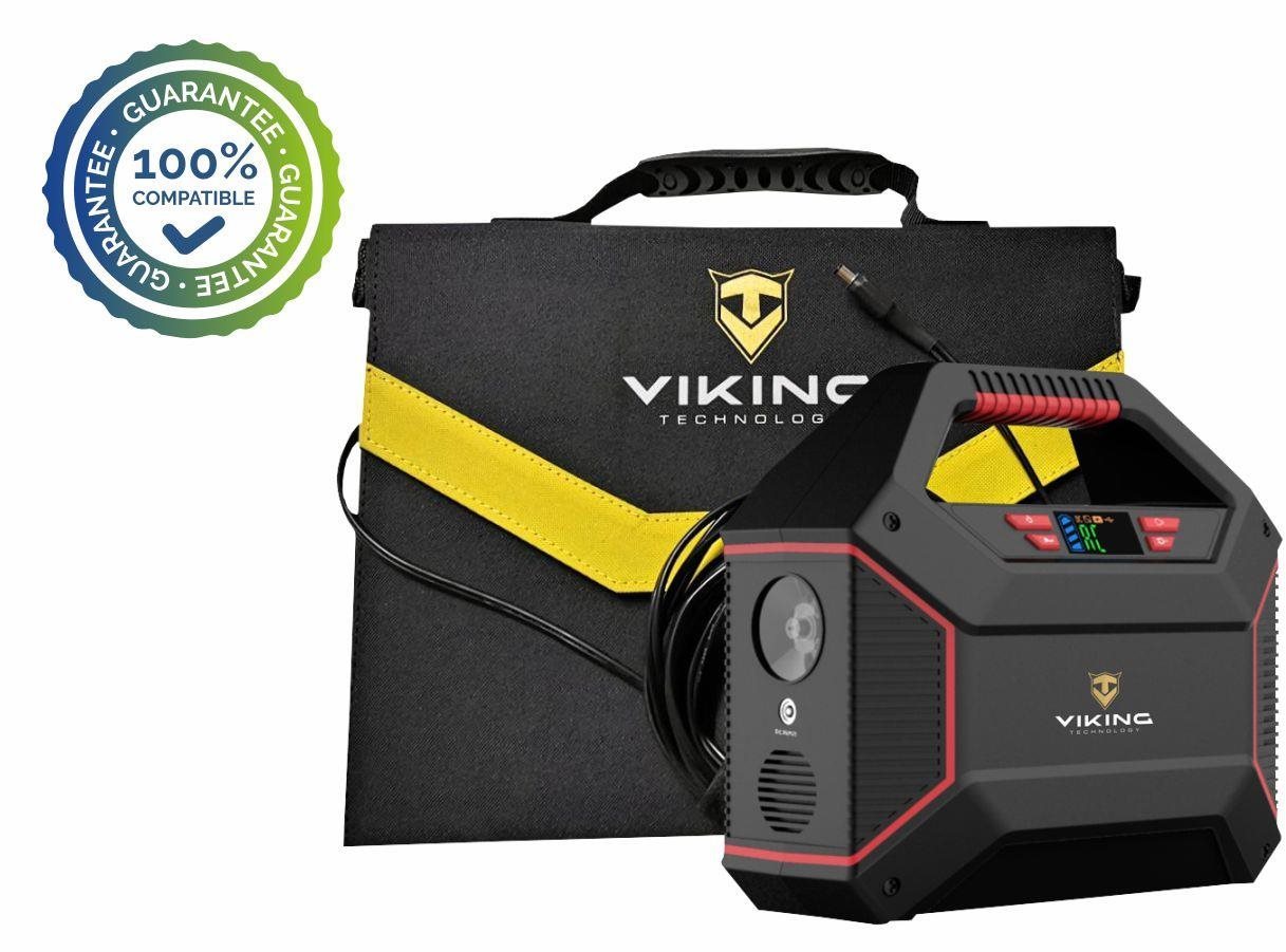 Viking Set générateur de batterie GB155Wh et panneau solaire VIKING...