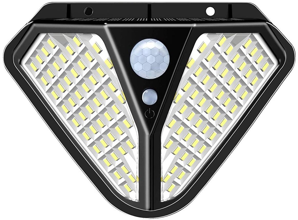 Lampe solaire a LED Viking pour l'extérieur avec détecteur de...