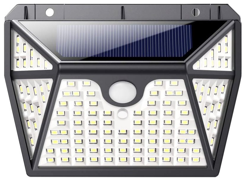 Luminaire solaire extérieur a LED avec détecteur de mouvement...