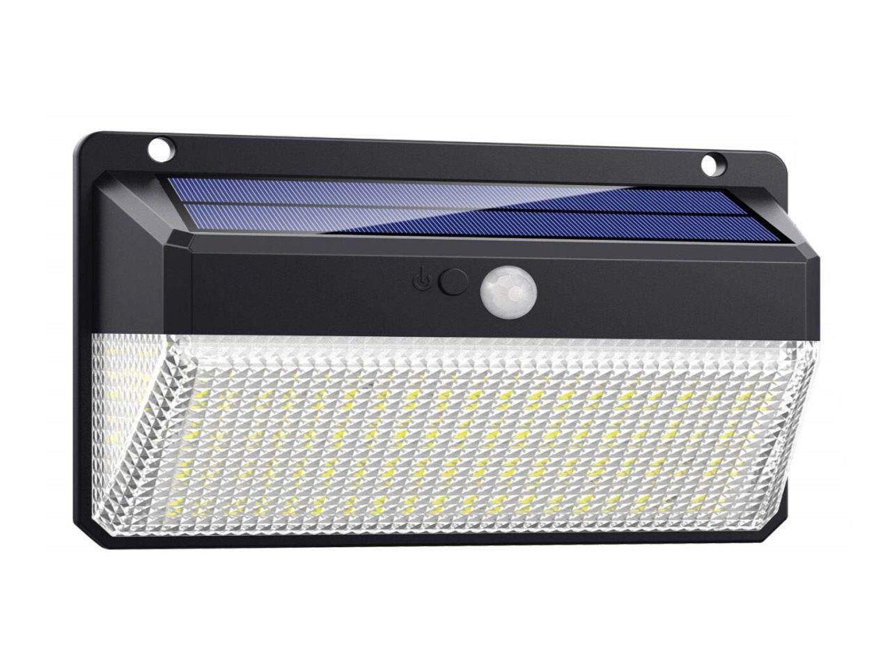 Viking Solar-LED-Außenleuchte mit Bewegungssensor VIKING M328...
