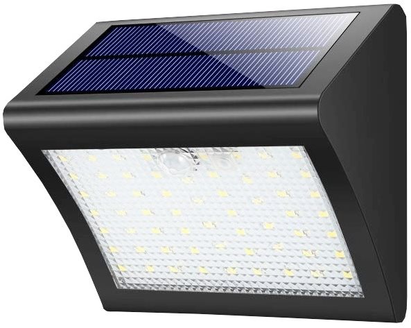 Luminaire solaire extérieur a LED Viking avec détecteur de...
