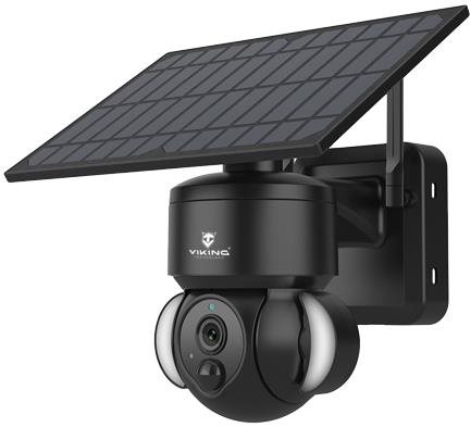 Viking HDs01 4G Solar HD-Kamera Überwachungskamera