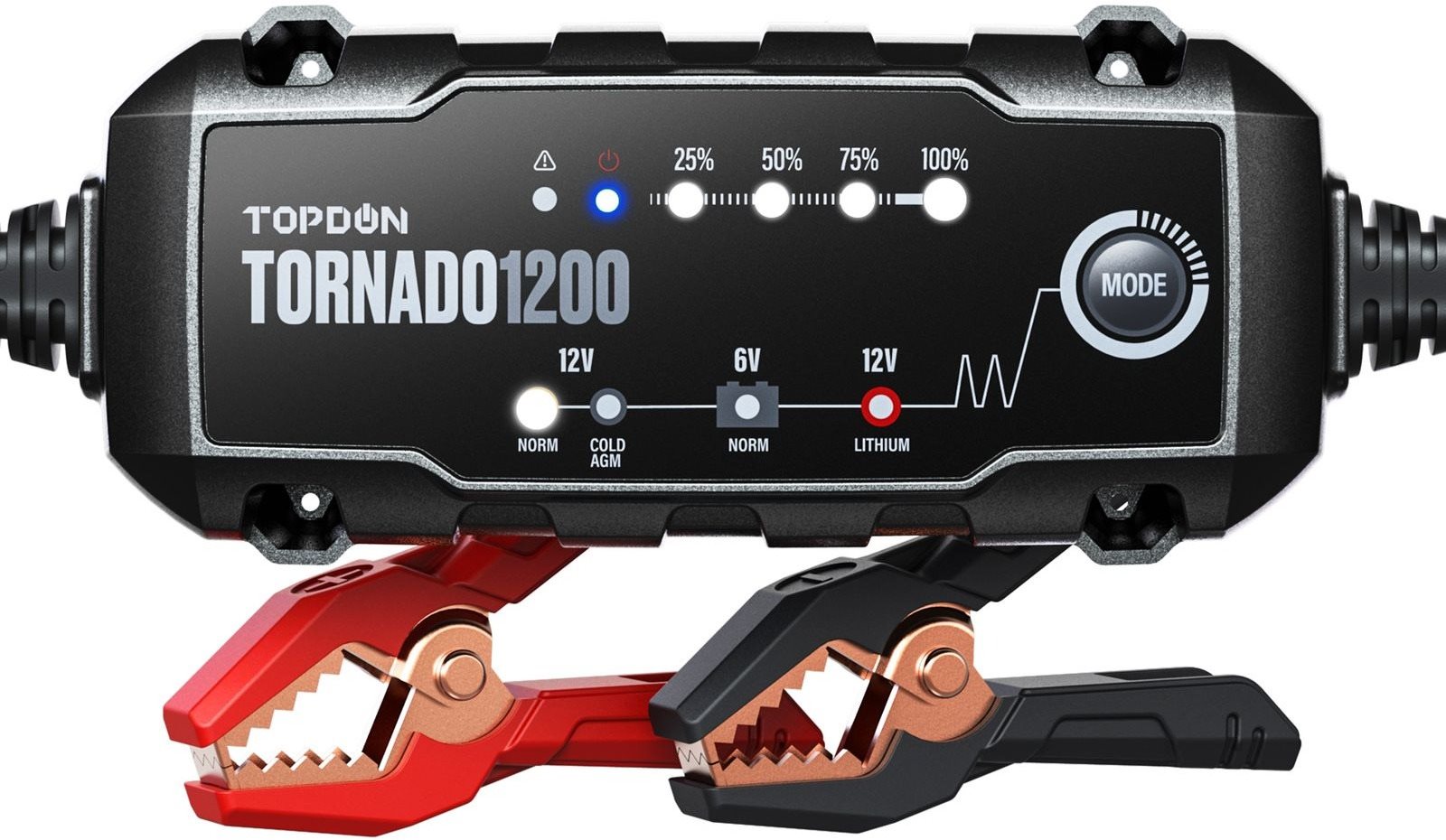 Topdon Tornado 1200 Autó akkumulátor töltő