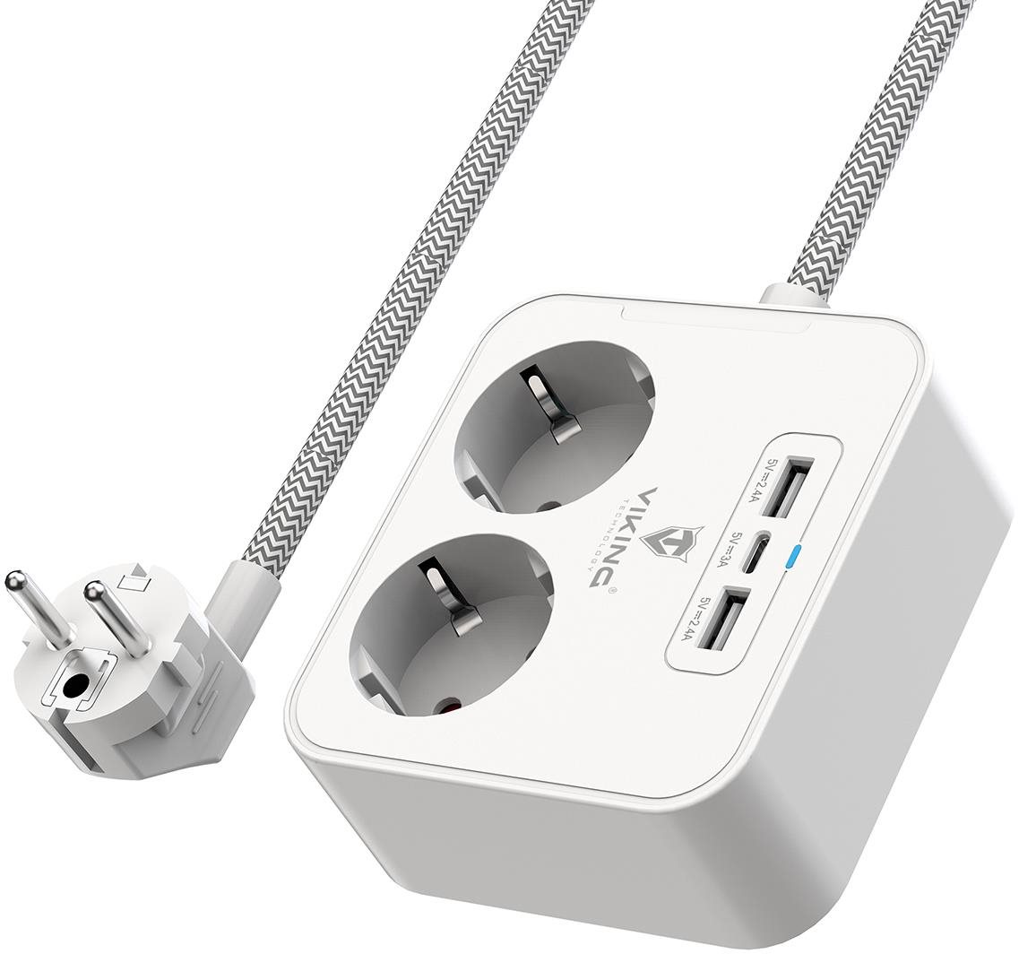Viking AC23 Netzadapter Steckdose