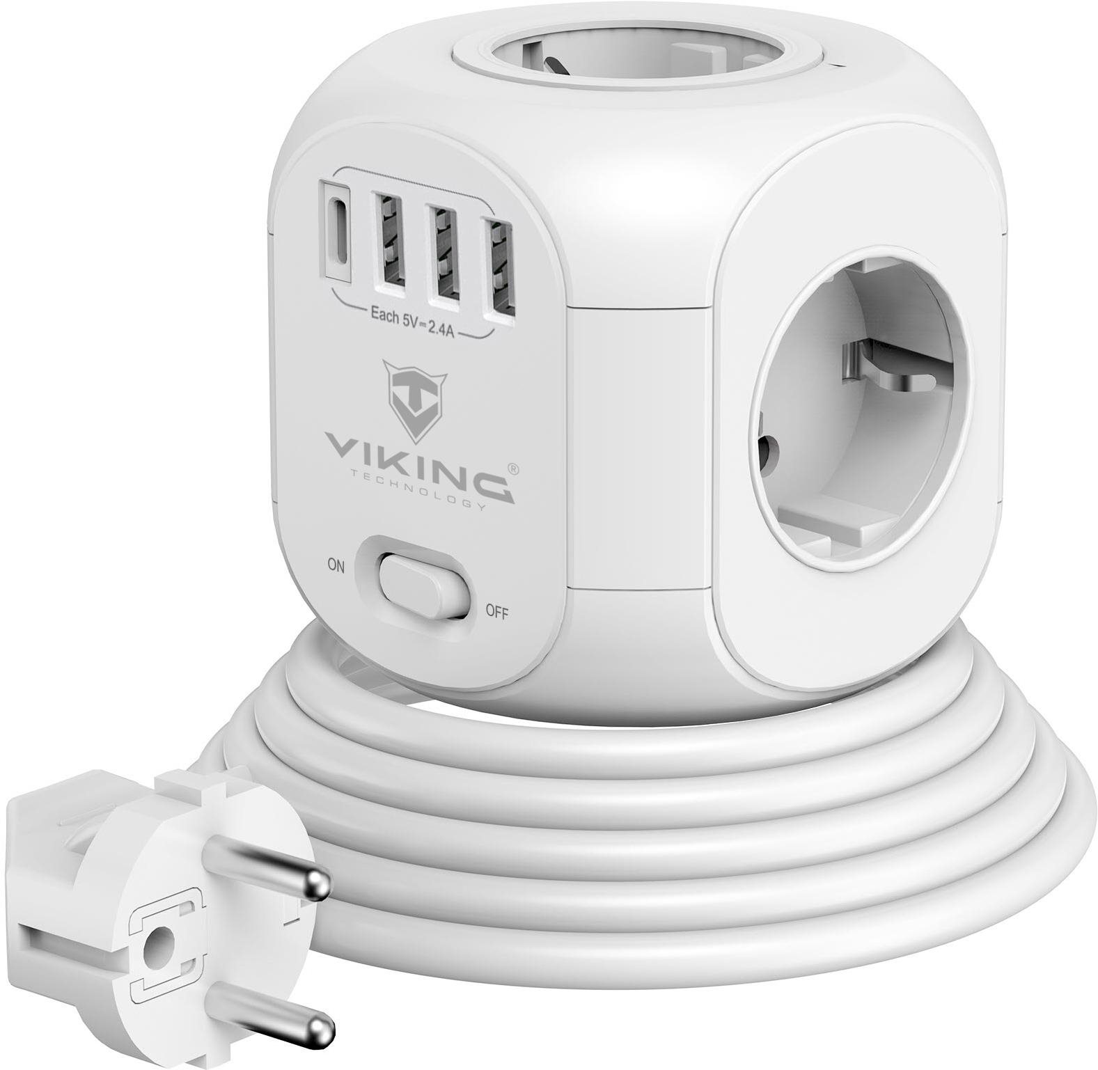 Viking AC CUBE Sieťový adaptér Zásuvka