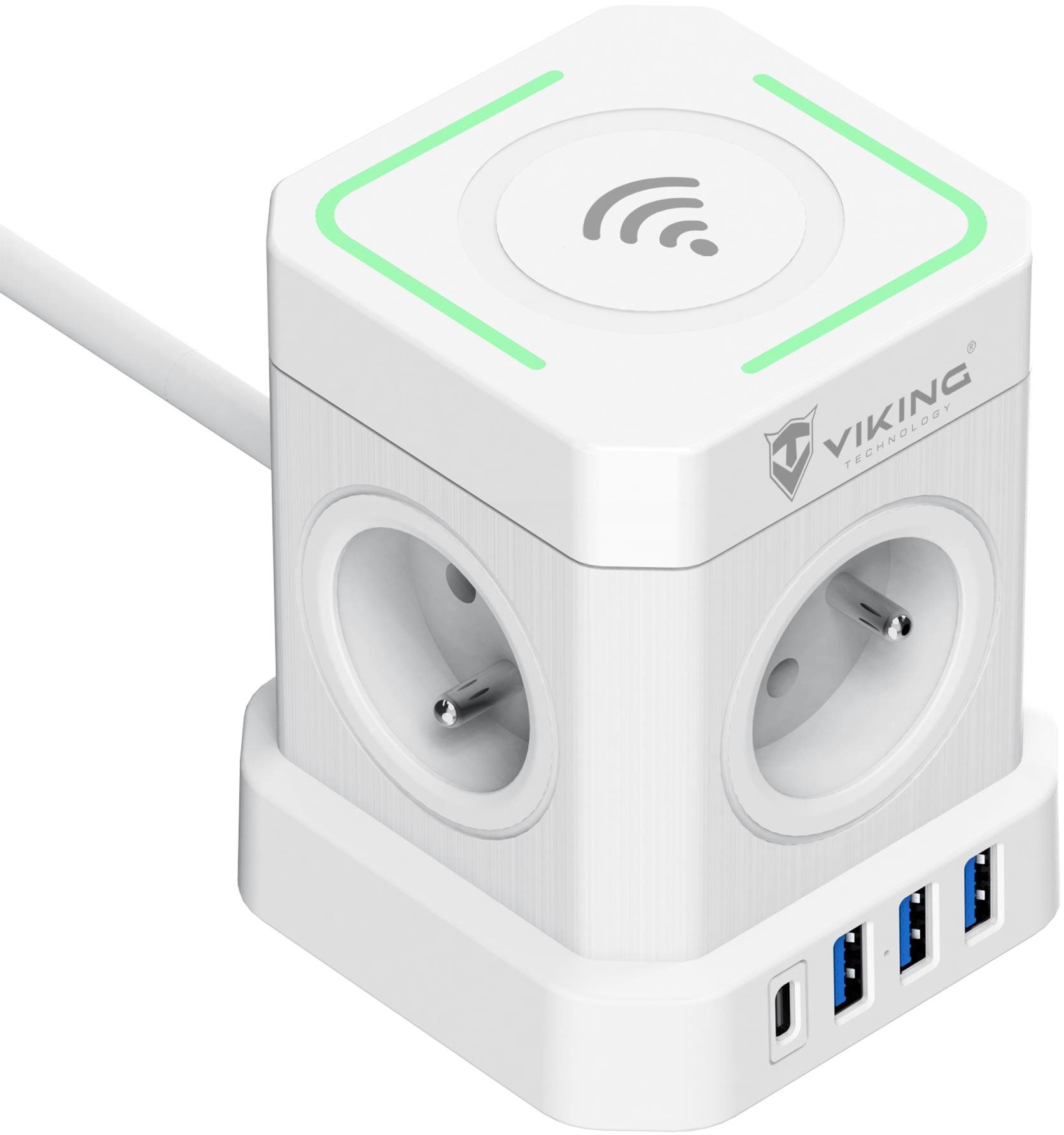 Viking ACT44W hálózati adapter Aljzat