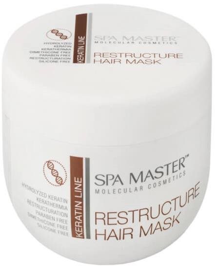 SPA MASTER Maska na vlasy s keratínom 500 ml Maska na vlasy