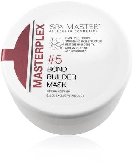 SPA MASTER bond builder Regeneračná maska na vlasy 500 ml Maska na...