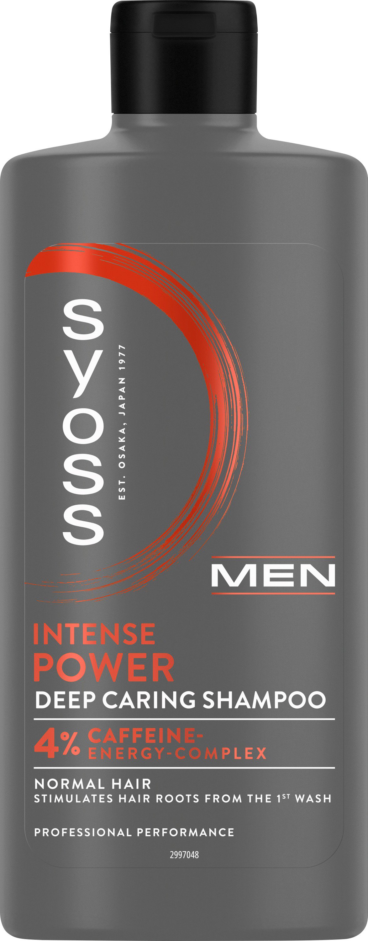 SYOSS MEN Power Šampón 440 ml Pánsky šampón