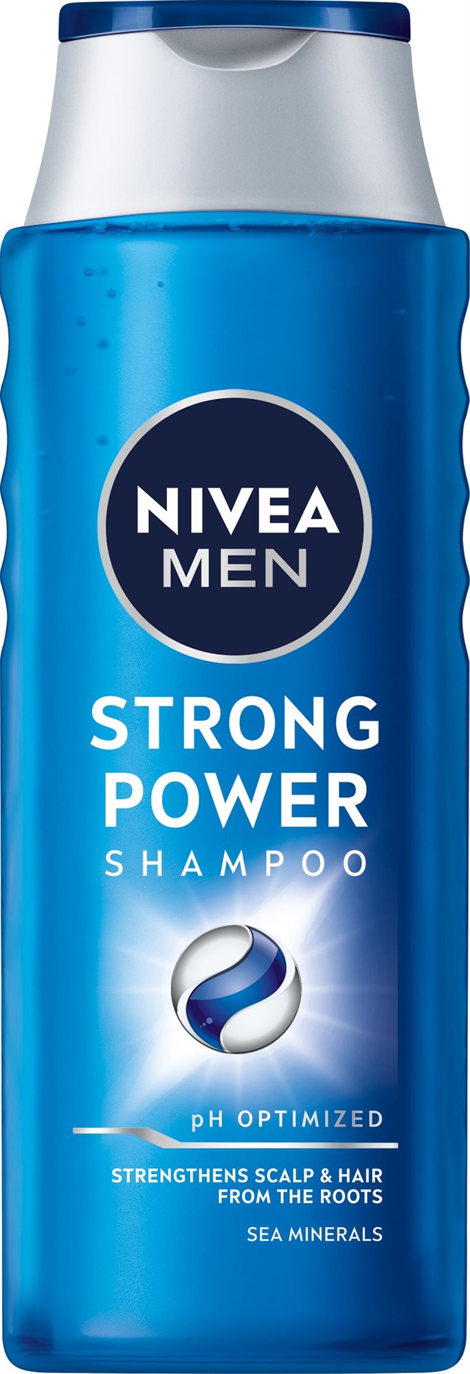 NIVEA Men Strong Power Shampoo 400 ml Pánsky šampón