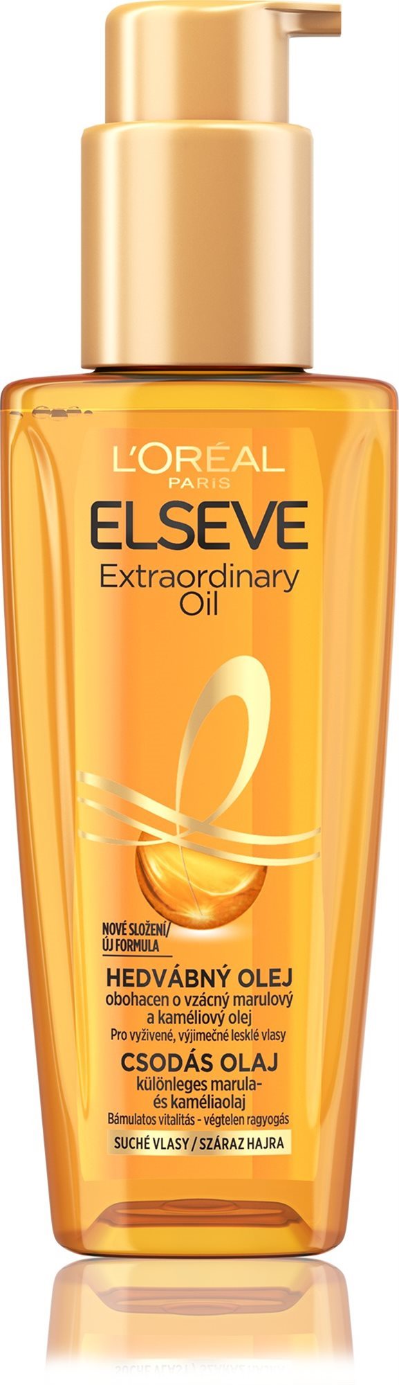 L'ORÉAL PARIS Elseve Extraordinary Oil selymes olaj száraz hajra...