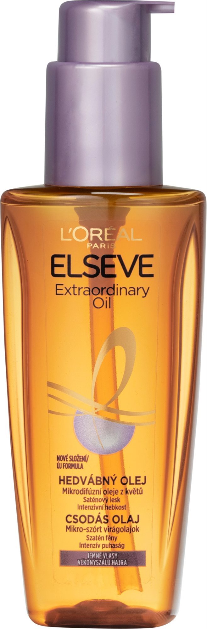 L'ORÉAL PARIS Elseve Extraordinary Oil selymes olaj finom hajra 100...