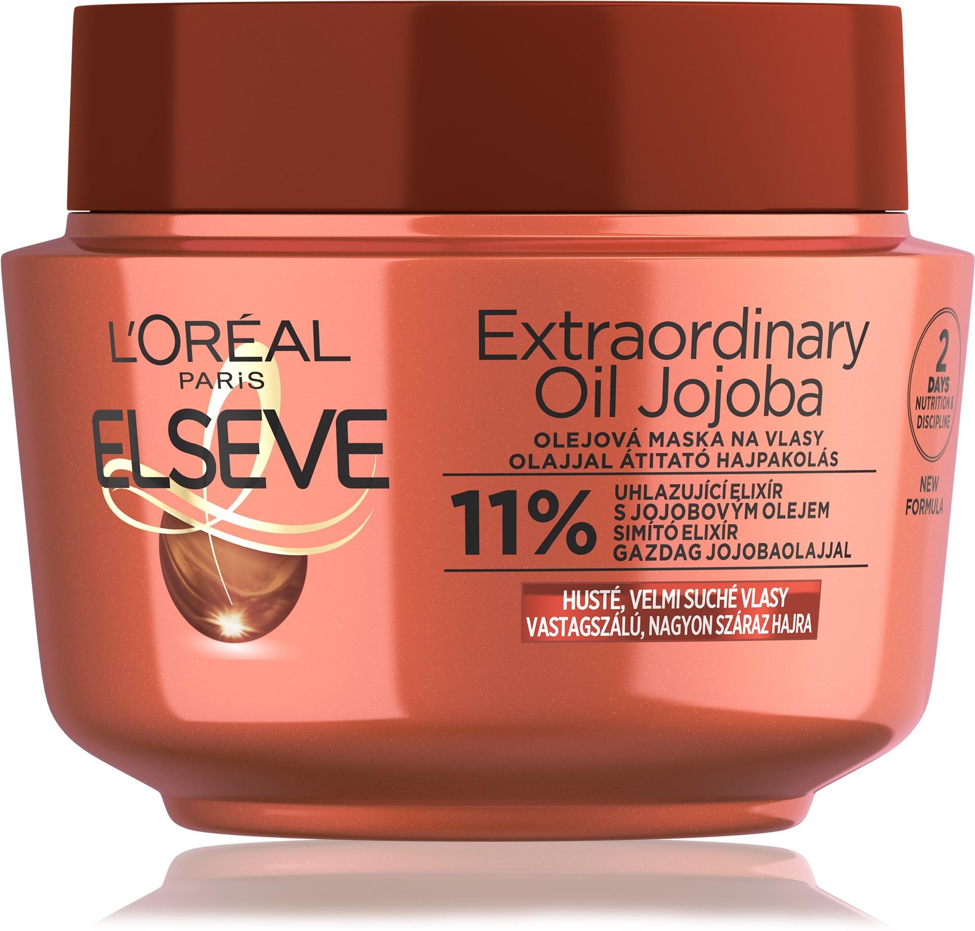 L´ORÉAL ELSEVE Extraordinary Oil vyživujúci maska pre suché vlasy...