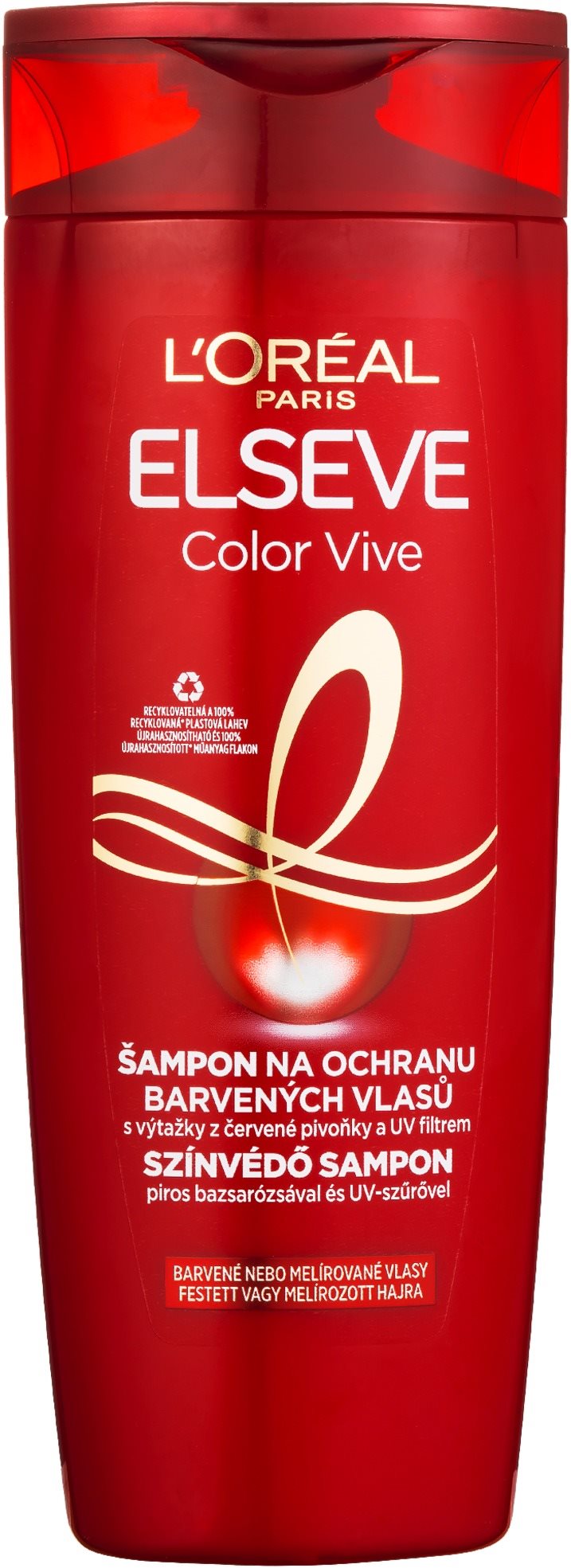 ĽORÉAL ELSEVE Color Vive šampón na farbené a melírované vlasy 400...